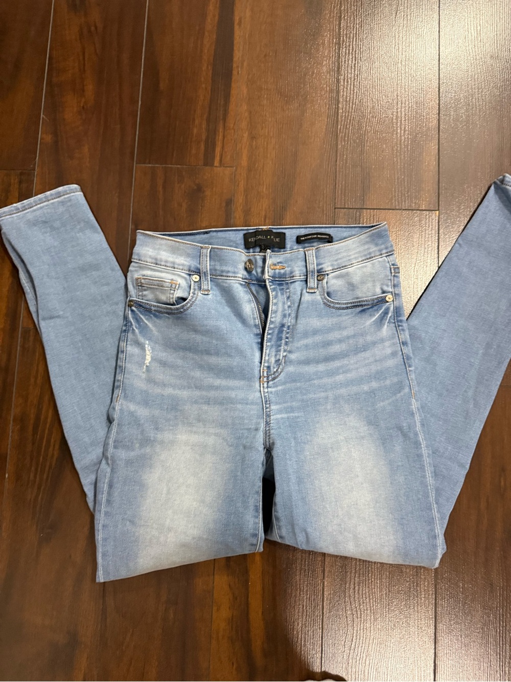 Kendall & Kylie Light Blue Skinny Jeans